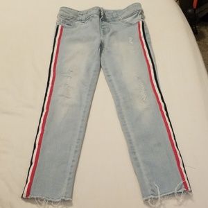 Cat and Jack Light Blue Jeans Size 7